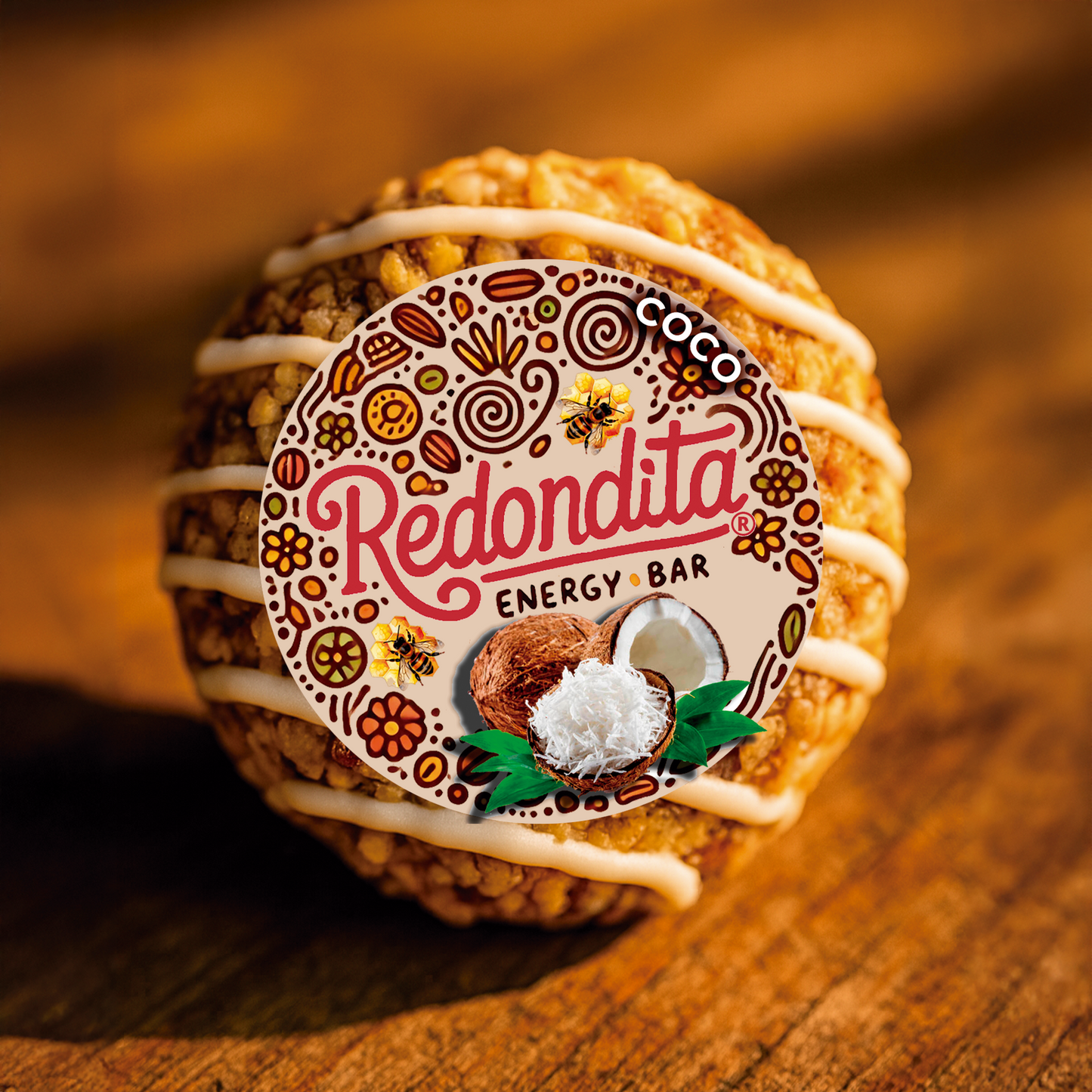 REDONDITA COCO - 12 unidades