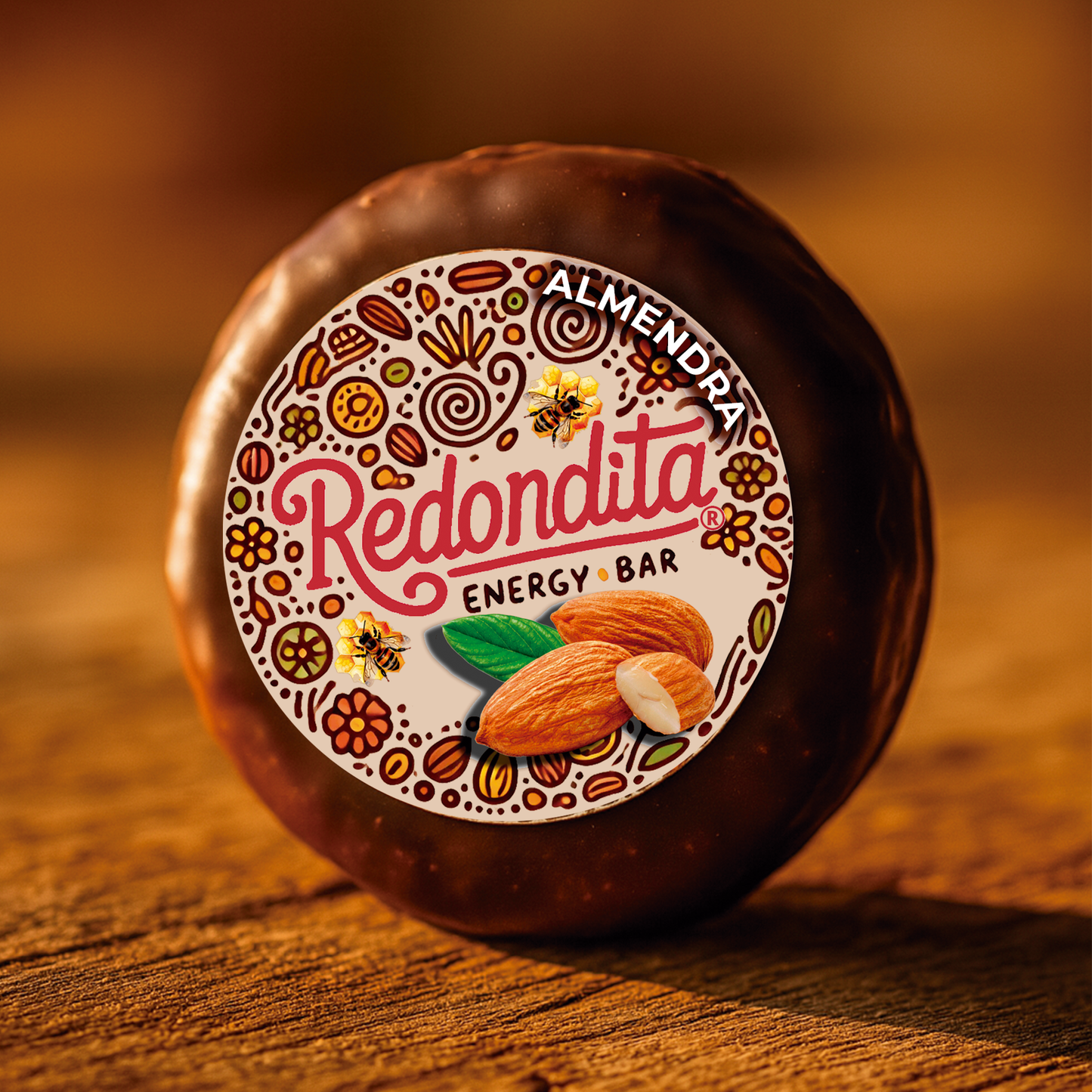 REDONDITA ALMENDRA - 12 unidades