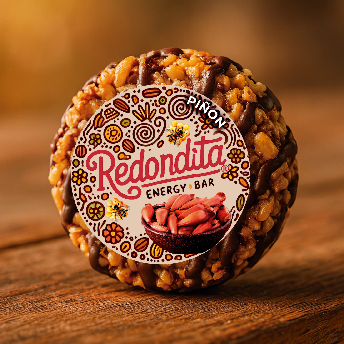 REDONDITA PIÑON - 12 unidades