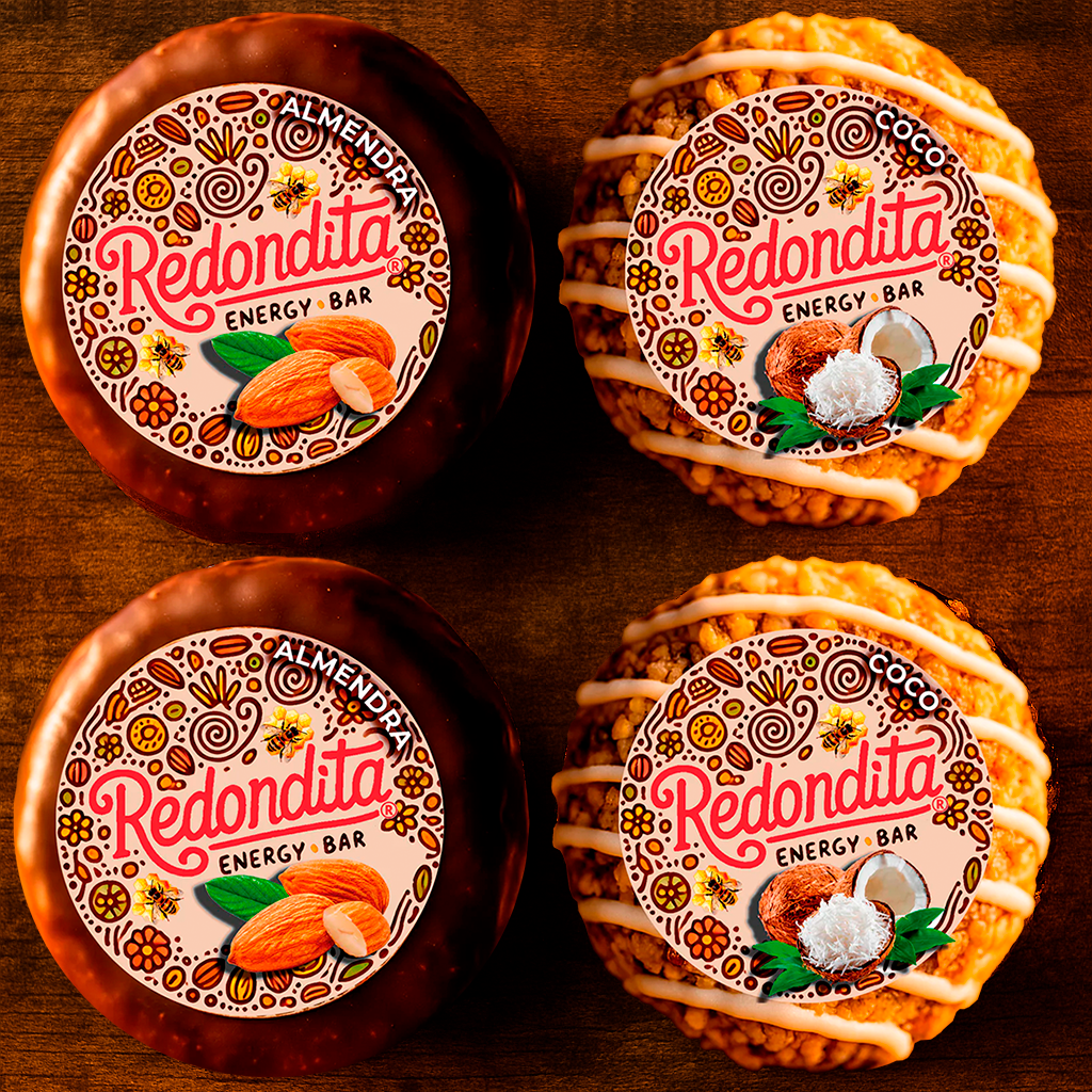 REDONDITA SURTIDA TRADICIONALES - 12 unidades