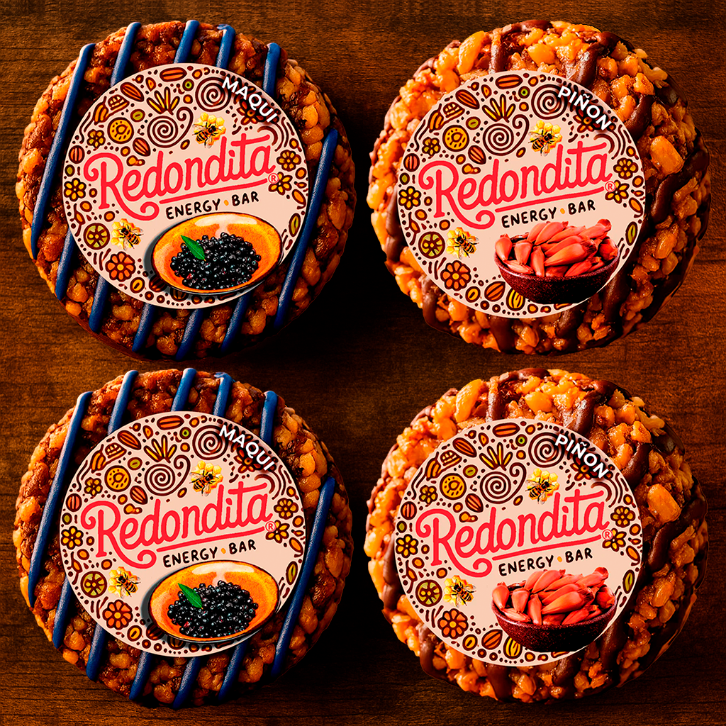 REDONDITA SURTIDA SUPERALIMENTOS - 12 unidades