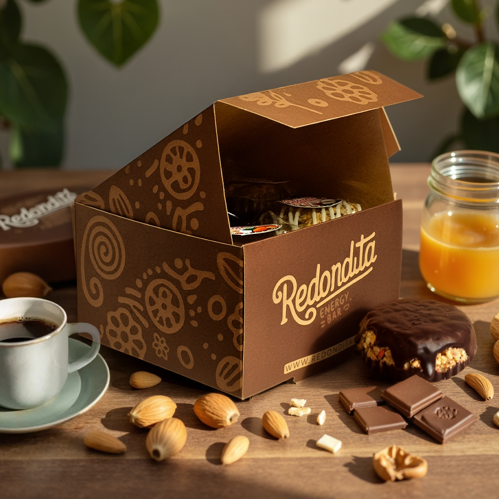 REDONDITA SURTIDA 4 TIPOS - 12 unidades