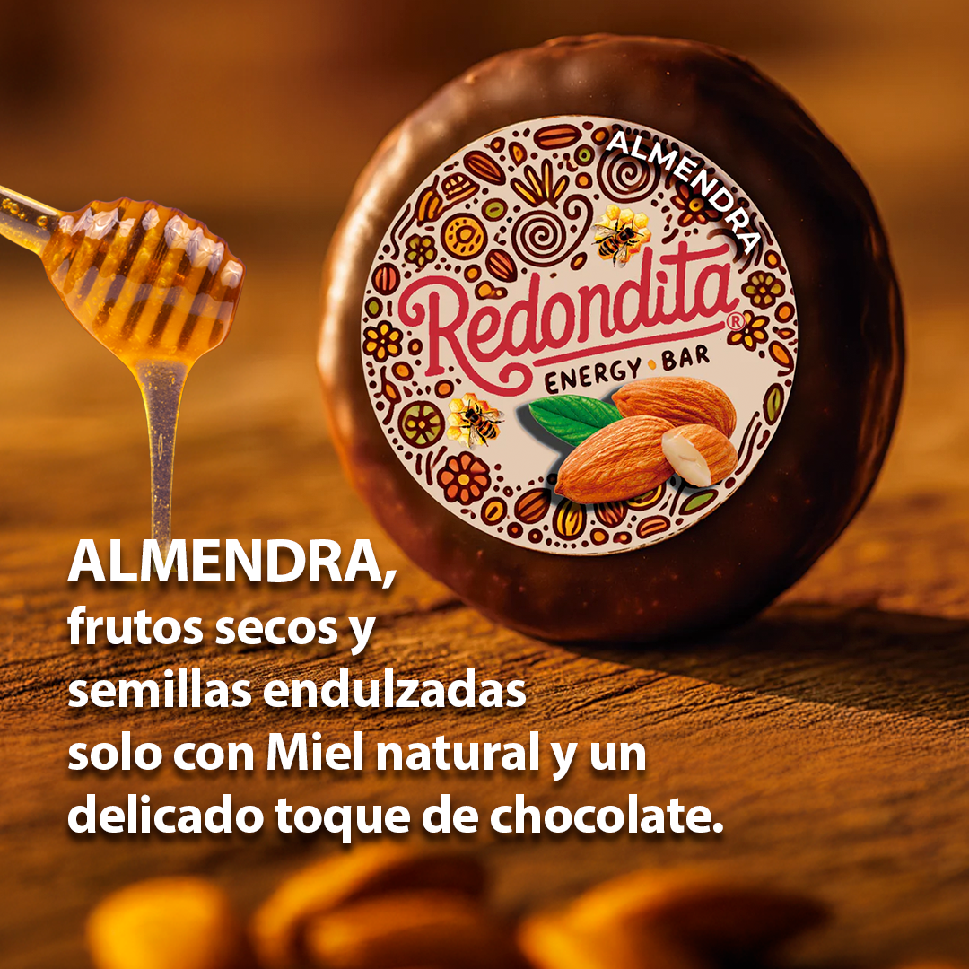 REDONDITA ALMENDRA - 12 unidades