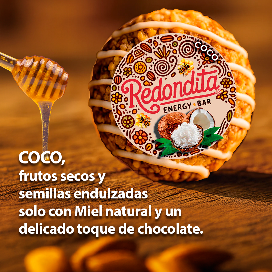 REDONDITA COCO - 12 unidades