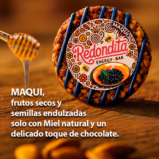 REDONDITA MAQUI - 12 unidades