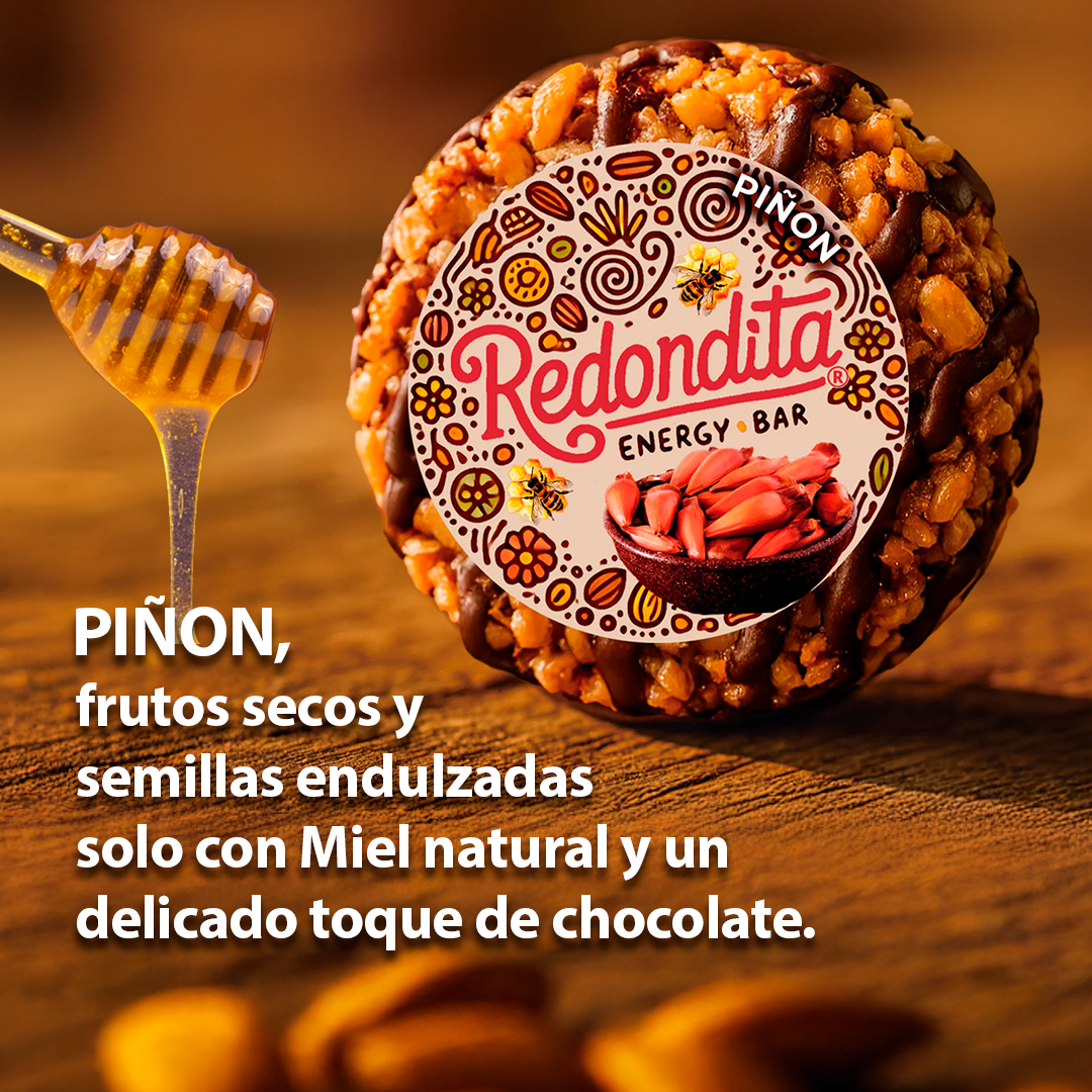 REDONDITA PIÑON - 12 unidades