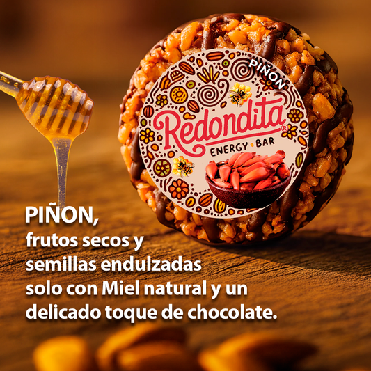 REDONDITA PIÑON - 12 unidades